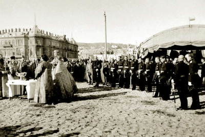 Rusiya imperiyasının əyalətlərində yeganə Dəniz Aviasiya Zabitləri Məktəbi