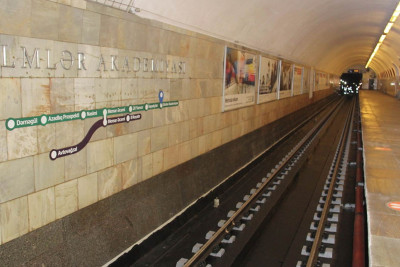Metroda işıqlar sönüb: rəhbərlik məsələyə aydınlıq gətirib