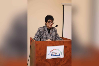 Bakı Slavyan Universitetinə yeni prorektor təyin edilib