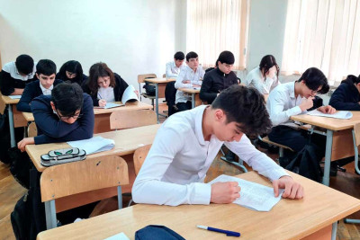 Bakıda doqquzuncu sinifdə oxuyan şagirdlər arasında monitorinq keçirilir