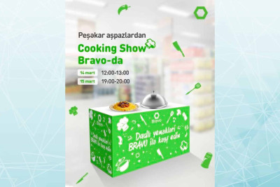 “Bravo”da pulsuz yemək verəcəklər
