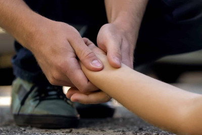 Bakıda iki avtomobil toqquşub: 50 yaşlı qadın yaralanıb
