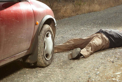 Bakıda piyada vurulub, qəzanı törədən şəxs hadisə yerindən qaçıb