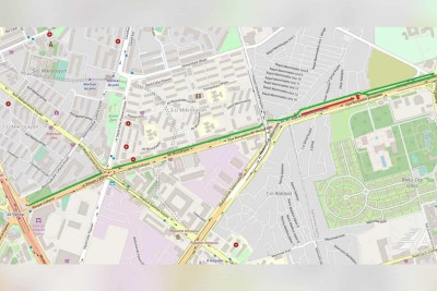 Sürücülərin nəzərinə: sabahdan bu küçədə avtomobillərin hərəkəti məhdudlaşdırılacaq