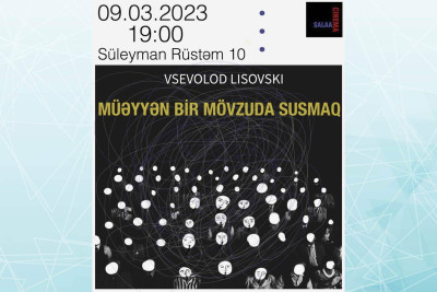 Paytaxtda “Müəyyən bir mövzuda susmaq” adlı tamaşa baş tutacaq