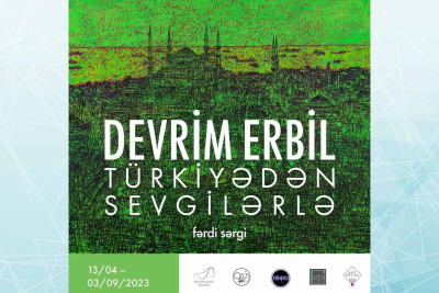 Heydər Əliyev Mərkəzində türk rəssamının sərgisi açılacaq