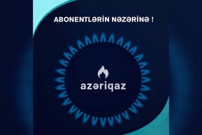 Suraxanıda qaz təchizatında müvəqqəti fasilə yaranacaq