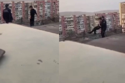 Qaradağ rayonunda polis əməkdaşı intihara cəhdin qarşısını alıb