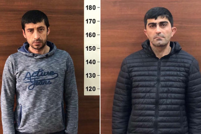 Xətai rayonunda silahlı şəxs tutulub