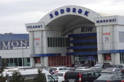 “Sədərək” Ticarət Mərkəzində qadın döyülüb