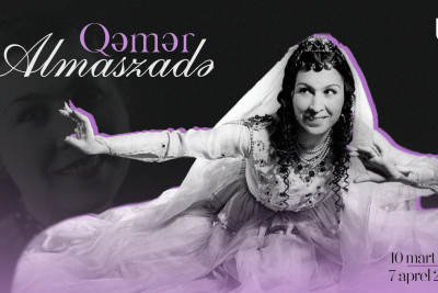 Azərbaycanın ilk balerinası Qəmər Almaszadə