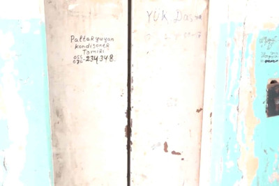 Nizami rayonunda 20 illik lift təhlükə saçır