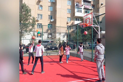 Xətai rayonunda “idman zonası” yaradılıb