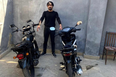Qaraçuxur qəsəbəsində moped oğrusu tutulub