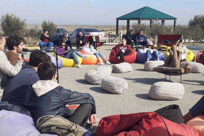 Novruz bayramı Abşeron Milli Parkında fərqli tərzdə qeyd olunub