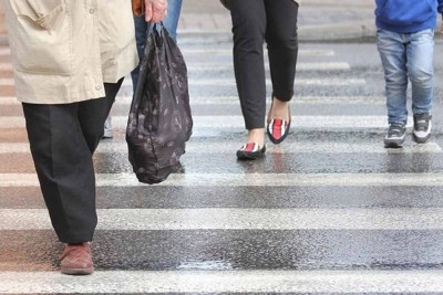 Nərimanov rayonunda piyadanı avtomobil vurub