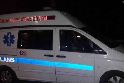 Nəsimi rayonunda yol-nəqliyyat hadisəsi baş verib