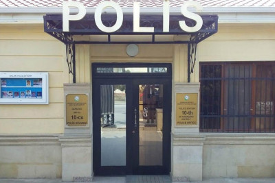 Qaradağ rayonunda yerləşən polis şöbəsinin rəisi dəyişib