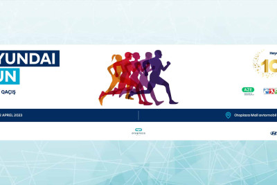 Bakıda "Hyundai Run" Kütləvi Qaçış Tədbiri keçiriləcək