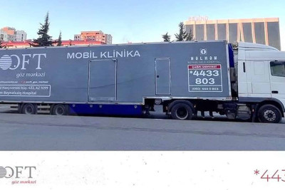 Bakıda səyyar klinika layihəsi davam edir