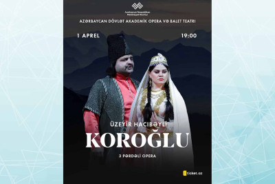 Lütfiyar İmanovun 95 illik yubileyi münasibətilə Bakıda “Koroğlu” operası nümayiş olunacaq