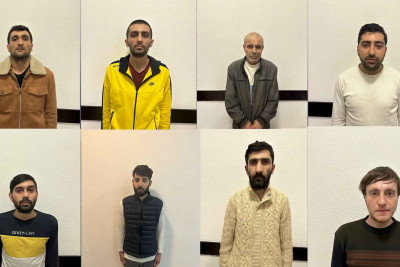 Bakıda iranlı narkotik alverçisi dəstəsinin üzvləri olan narkotik kuryerləri saxlanılıblar
