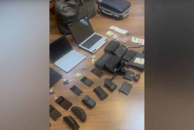 Xətai rayonunda 1 nəfərdən revolver tapılıb