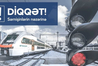 Bakı-Xırdalan-Bakı xəttinə 2-ci qatar buraxılır