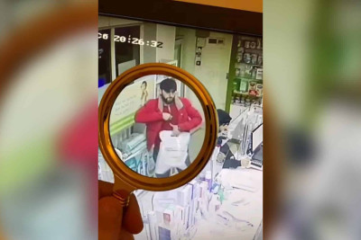 Bakıda aptekdən “Pampers” oğurlanıb