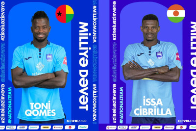 “Zirə” FK-nın legionerləri Afrika millilərinə çağırılıblar