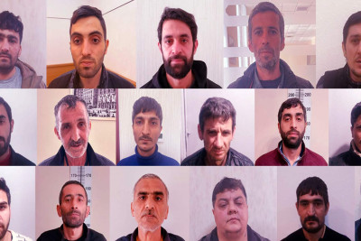 Bakıda bir həftə ərzində narkotikə görə 17 nəfər saxlanılıb