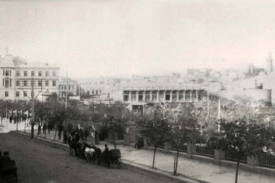 Köhnə Bakının rəmzi sayılan fayton