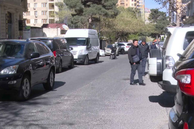 Nərimanov rayonunda sakinlər kütləvi şəkildə cərimələnirlər