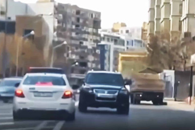 Bakıda polisə tabe olmayan sürücü narkotik təsiri altında olub-VİDEO-YENİLƏNİB-FOTO