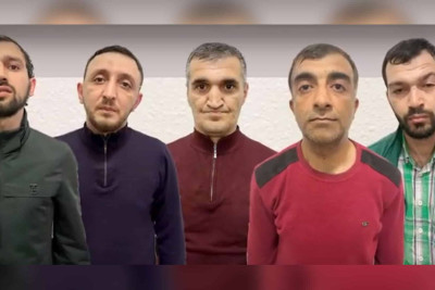 Nəsimi rayonunda İrandan gətirilmiş narkotikləri yayan 5 nəfər saxlanılıb