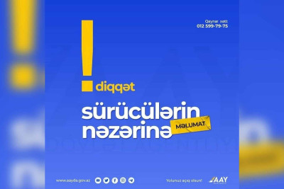 Bakıda magistral yol bağlanır