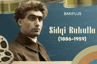 Aktyor Ərəblinskinin şagirdi olan Sidqi Ruhulla