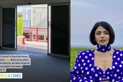 İfaçı Hiss “Formula 1” səhnəsində çıxış edəcək