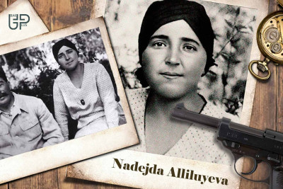 Stalinin bakılı həyat yoldaşının intiharı