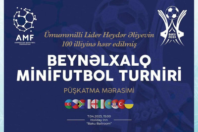 Bakıda minifutbol üzrə beynəlxalq turnir keçiriləcək