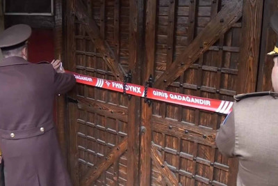 Nərimanov rayonunda hamamın fəaliyyəti dayandırılıb