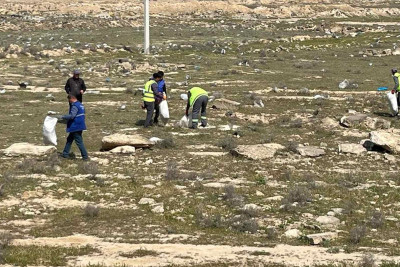 Türkan qəsəbəsində iməcilik keçirilib