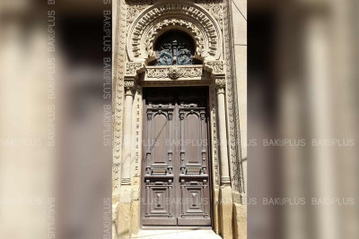 Şərq üslubunda inşa edilmiş Ağabala Quliyevin evi