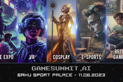 Bakıda ilk böyük oyun tədbiri - Gamesummit.ai