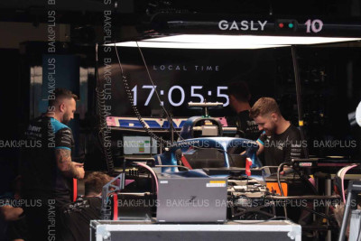 Bakıda “Formula 1” başlayır