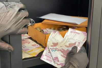 Lökbatanda mağazadan oğurluq edilib