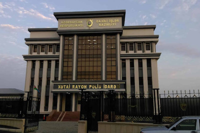 Bakıda polis idarəsinin rəisi dəyişib