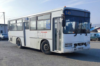 Sahil qəsəbəsinin sakinləri avtobussuz qalıblar