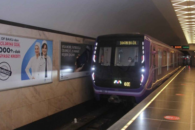 Bakı metrosunda sərnişindaşıma 15 faiz artıb
