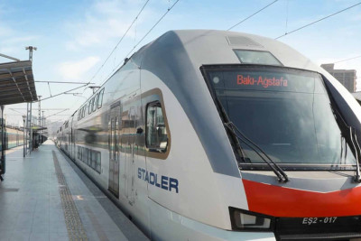 Bakıdan Ağstafaya gedən qatar reyslərinin sayı yenə artırıldı